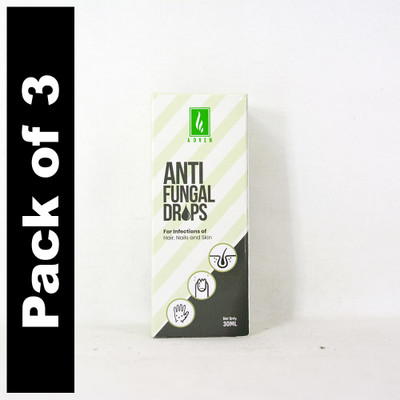 ADVEN Anti Fungal Drops(3 x 30 ml)