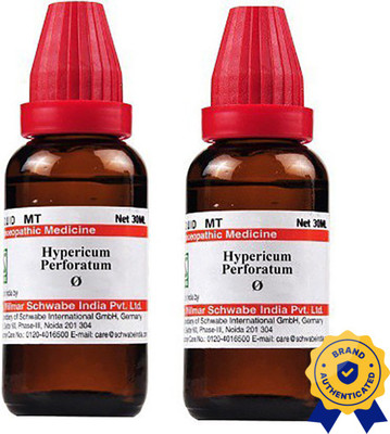 Dr.Willmar Schwabe India Hypericum Perforatum Q Liquid(2 x 30 ml)