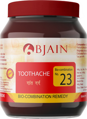 Bjain Bio-Combination No. 23 Tablets(2 x 450 g)