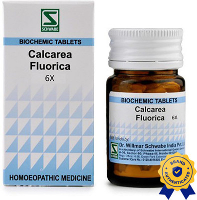 Dr.Willmar Schwabe India Calcarea Fluorica 6X Tablets(20 g)