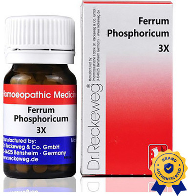 Dr. Reckeweg Ferrum Phosphoricum 3X Tablets(5 x 20 g)