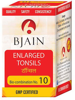 Bjain Bio-Combination No. 10 Tablets(2 x 25 g)