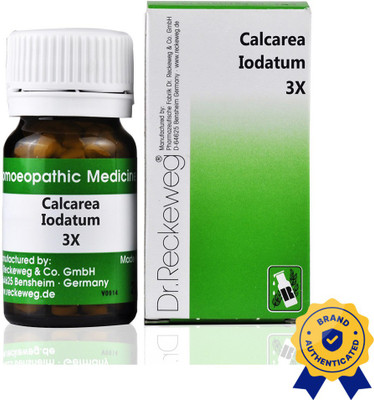Dr. Reckeweg Calcarea Iodatum 3x Tablets(3 x 20 g)