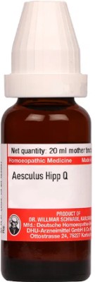 Dr.Willmar Schwabe Germany Aesculus Hippocastanum Q Mother Tincture(20 ml)