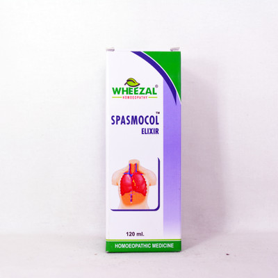 WHEEZAL Spasmocol Syrup(120 ml)