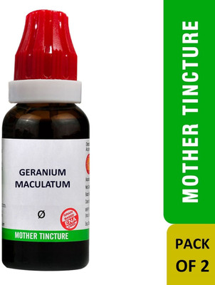 Bjain Geranium Maculatum Q Mother Tincture(2 x 30 ml)