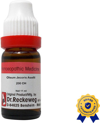 Dr. Reckeweg Oleum Jecoris Aselli 200 CH Dilution(2 x 11 ml)