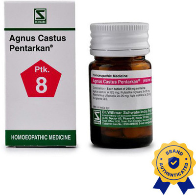 Dr.Willmar Schwabe India Agnus Castus Pentarkan (Ptk 8) Tablets(2 x 20)