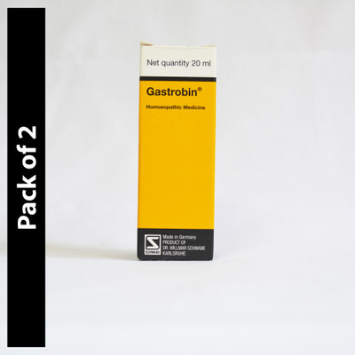 Dr.Willmar Schwabe Germany Gastrobin , Drops(2 x 20 ml)