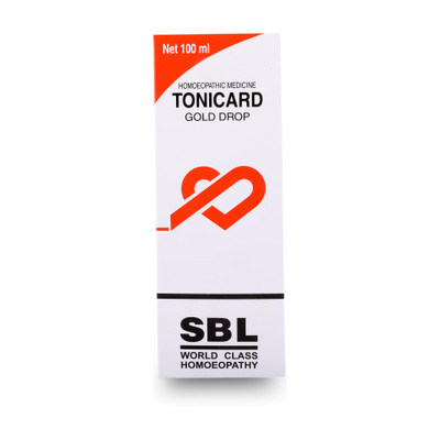 SBL Tonicard Gold Drops(100 ml)