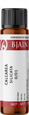 Bjain Calcarea Silicata 0/01 LM Globules(6 g)