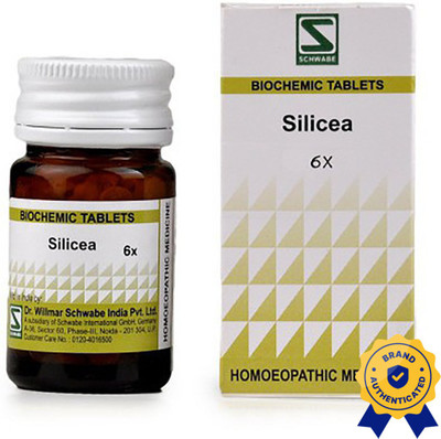 Dr.Willmar Schwabe India Silicea 6X Tablets(20 g)