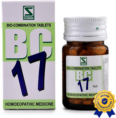 Dr.Willmar Schwabe India Bio - Combination 17 Tablets(3 x 20 g)