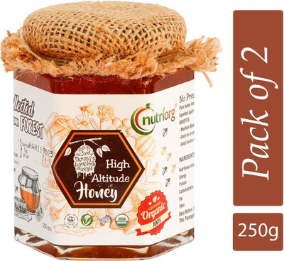 Nutriorg High Altitude Honey(2 x 250 g)
