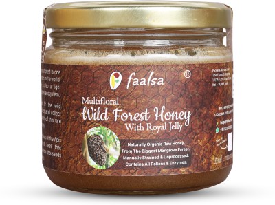 Faalsa Multi Floral Wild Forest Honey with Royal Jelly(350 g)