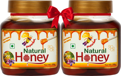 Super Bee Combo of 2pcs Natural honey 250gm(2 x 250 g)