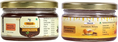 TRULIO Spiced Clove & Cinnamon Honey |Warm Flavor & Health Benefits |All-Natural(2 x 230 g)