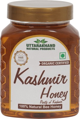 UTTARAKHAND NATURAL PRODUCTS Kashmir Honey 500gm | NMR Tested | Organic Certified | ISO Certified(500 g)