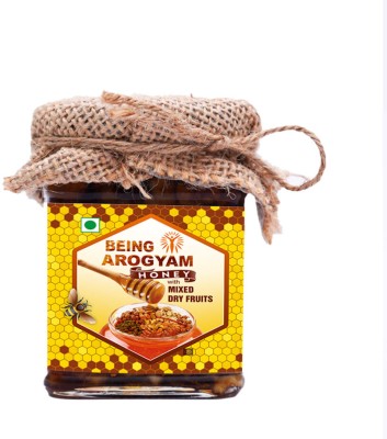 Being Arogyam Honey Mixed Dry Fruit - 500gm(500 g)