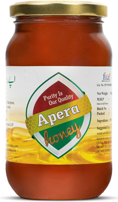 APERA Pure and Natural |Unpasteurized | Multiflora Honey(500 g)