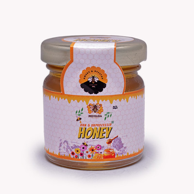 MIDHARA RAW BLISS MIDHARA RAW & UNPROCESSED NATURAL HONEY(2 x 50 g)