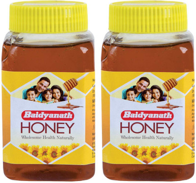 Baidyanath Honey 250 g (pack of 2) Natural Madhu(2 x 250 g)
