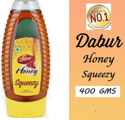 Dabur Honey Squeezy - 400gm Honey India's No.1(400 g)