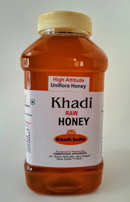 AMBROSIA KHADI RAW HONEY(400 g)