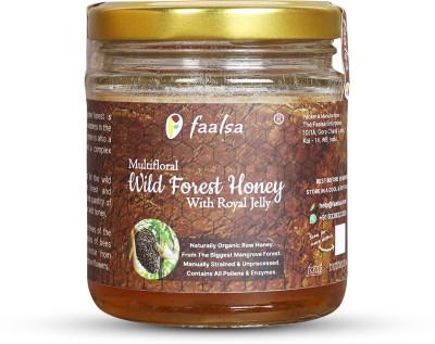 Faalsa Multi Floral Wild Forest Honey with Royal Jelly(200 g)