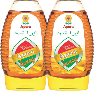 APERA WILDFOREST PURE RAW HONEY(2 x 225 g)