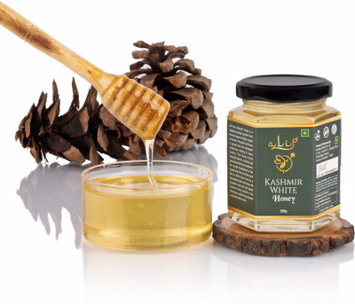 alif Kashmir White Honey , Pure & Natural(250 g)