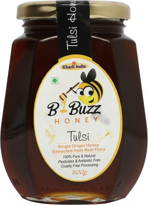 bbuzz Tulsi Honey, Immunity Booster(500 g)