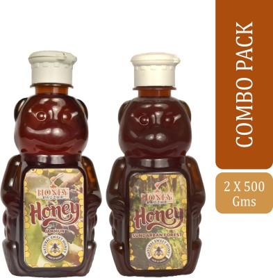 honeybazzar Jammun & Sundarban Honey(2 x 500 g)