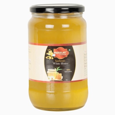 fazeelat creations Kashmiri White Honey 1kg(1000 g)