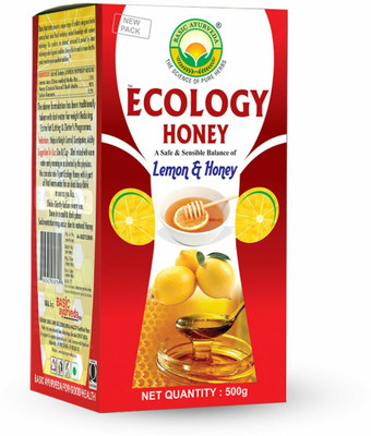 Basic Ayurveda Eco logy Honey (Lemon & Honey)(2 x 500 g)