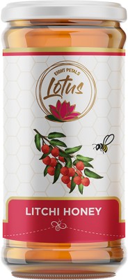 EIGHT PETALS LOTUS Litchi Raw Honey(250 g)