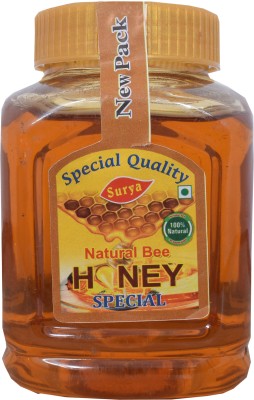 Surya Natural Honey (500 g) Pure Madhu | Immunity Booster | (Pack of 2)(1 kg)