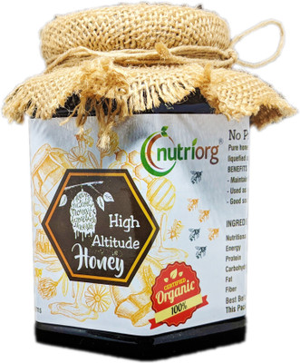 Nutriorg Certified Organic High Altitude Honey(500 g)