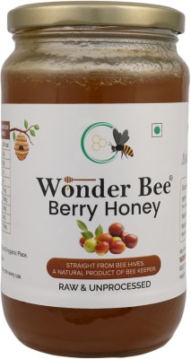 WONDER BEE berry unprocessed raw natural organic honey(1000 g)