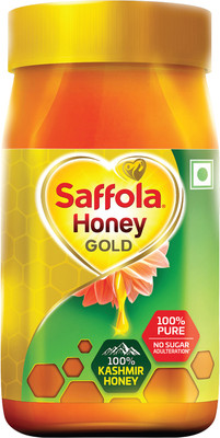 Saffola Honey Gold,100% Pure Kashmir Honey  (1 Kg) For Rs. 285
