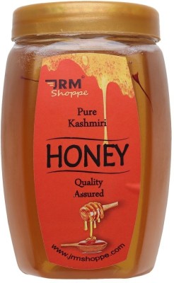 Jrmshoppe Pure & Natural Kesar induced Honey From the Forests of Kashmir(500 g)