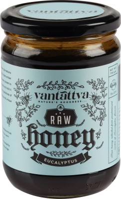 Vantattva Unprocessed Organic Raw Honey-Eucalyptus(700 g)