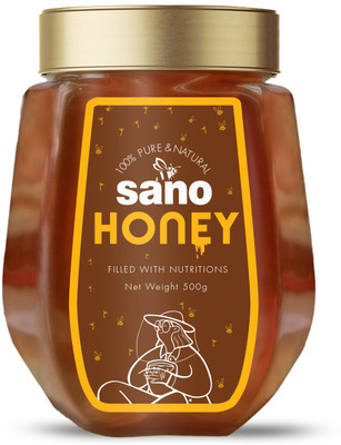 Sano Pure & Natural Honey 100% Organic(500 g)