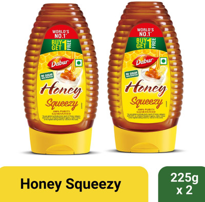 Dabur Honey Squeezy(2 x 225 g)