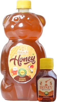 honeybazzar Taste of Goodness Litchi Honey(10020 g)