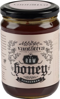 Vantattva Sundarban Organic Raw Honey- Unprocessed Wild Honey(700 g)