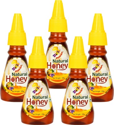 Super Bee Natural honey combo of 6pcs(5 x 120 g)