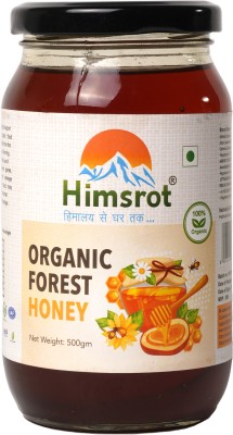 Himsrot Organic Wild Forest Honey| Tasty & Healthy (Pack of 1)(500 g)