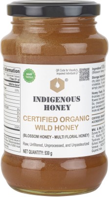 INDIGENOUS HONEY raw, organic, unprocessed, unfiltered, natural, pure honey(530 g)