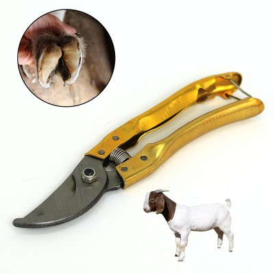 Cj farms and agritech Goat and Sheep Hoof Trimmer Shears Nail and Hooves Trimming Clippers Horse Hoof Care Kit